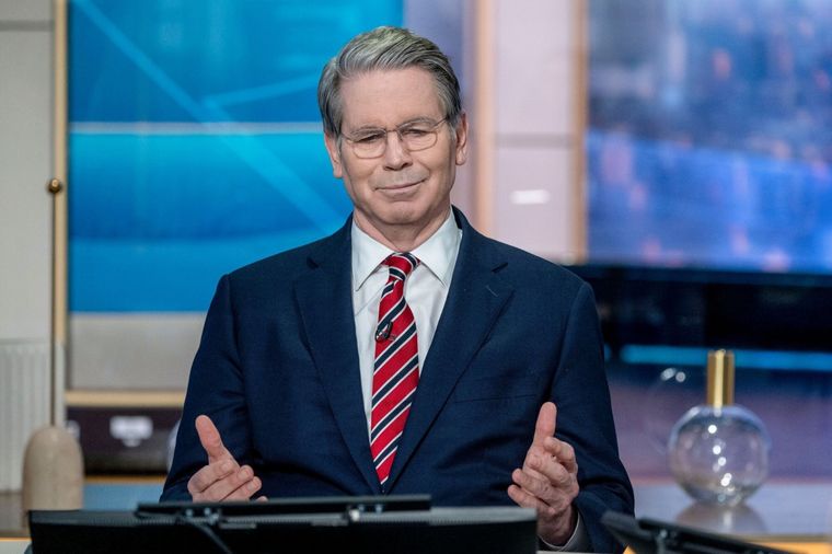 El secretario del Tesoro de Estados Unidos, Scott Bessent. Foto: Bloomberg