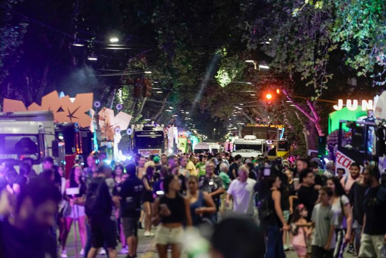 La Vía Blanca se realizará en la noche del viernes.