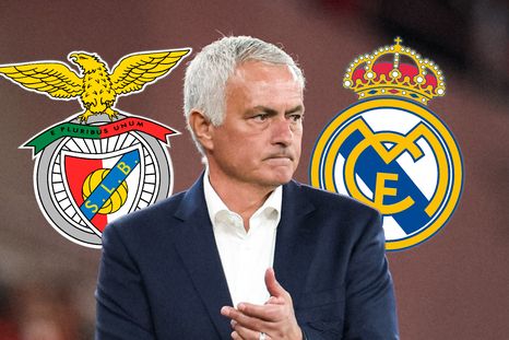 Mourinho dejó el Benfica para regresar a Real Madrid. Mourinho dejó el Benfica para regresar a Real Madrid.