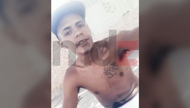 Fabián Lucero Hualpa, el malviviente que murió a bordo de una moto robada en Las Heras.&nbsp;