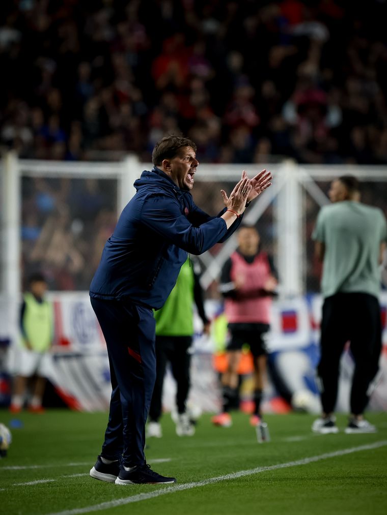 Damián Ayude, DT de San Lorenzo, no se mostró conforme tras el 0-0 ante Unión.