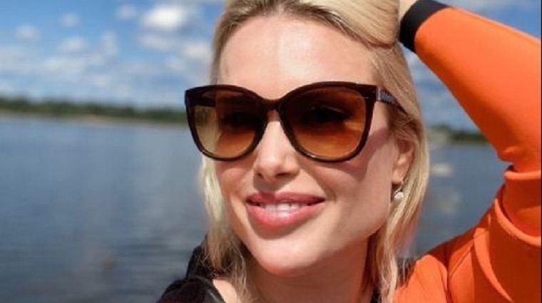 Marina Ovsiannikova ha sido detenida por manifestarse. Foto: IlMessaggero.