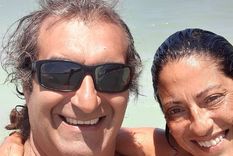 José y Lorena están varados en un paso fronterizo Foto: Instagram @km_chulas José y Lorena están varados en un paso fronterizo Foto: Instagram @km_chulas