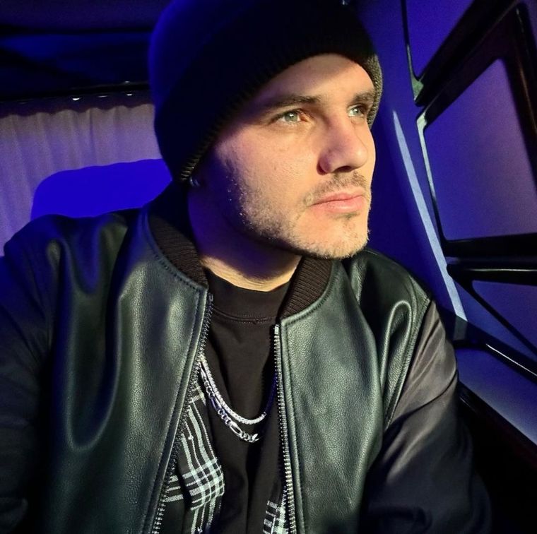 Mauro Icardi y una dura confesión que pega en el presente. Créditos: Archivo MDZ