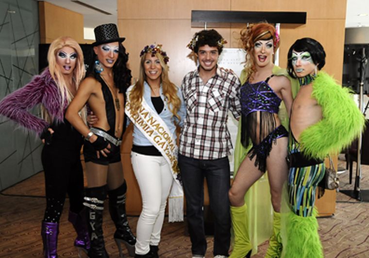 Moria estará en la Vendimia Gay. Foto: Nacho Gaffuri / MDZ