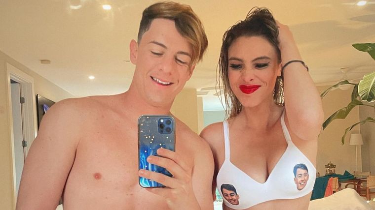Lele Pons y Guaynaa El flamante matrimonio Foto: @lelepons