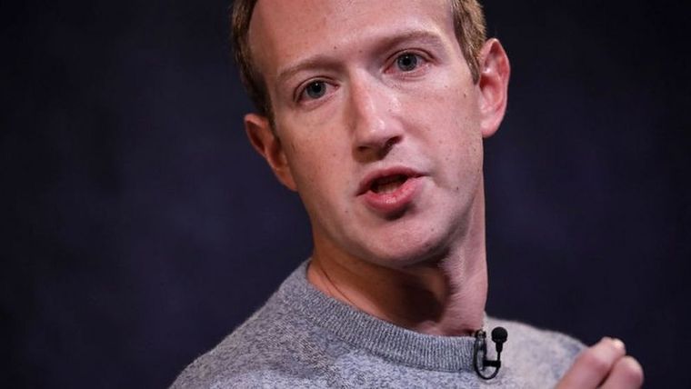 Mark Zuckerberg, fundador y director de Facebook. Foto: GETTY IMAGES