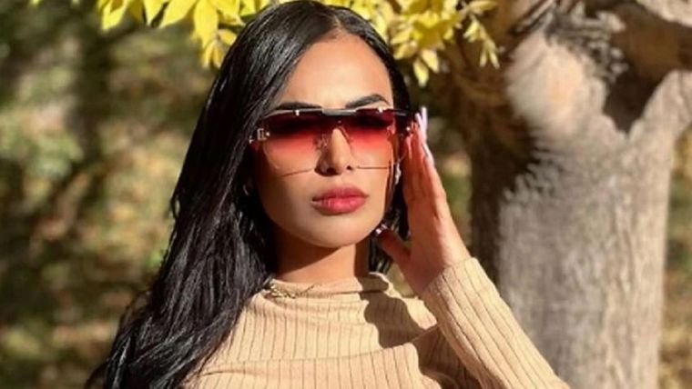 La víctima, la modelo brasileña Emmily Rodrigues Foto: Archivo MDZ