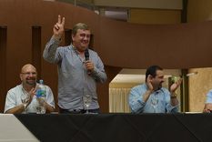 ciurca, lobos y lopez puelles se juntaron para apoyar a miranda