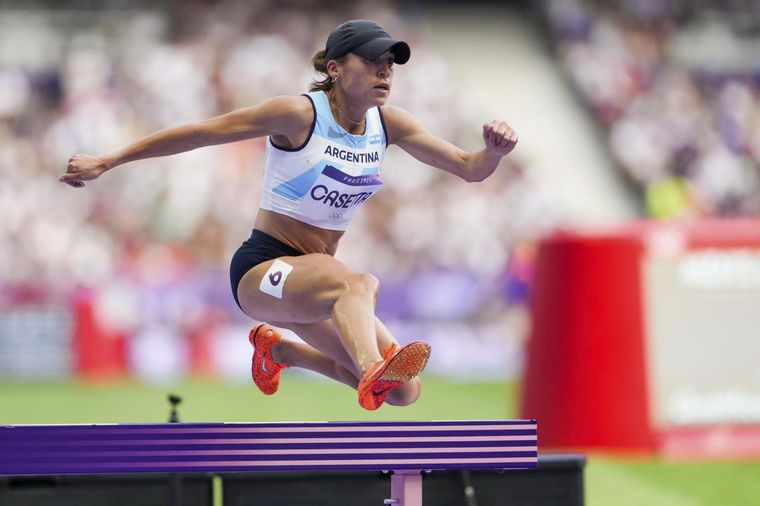 Casetta no pudo clasificar a la final. Foto: NA