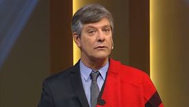 El comunicador no se guardó nada y aconsejó a las figuras políticas del momento. Foto: captura de video/ El Trece.  El comunicador no se guardó nada y aconsejó a las figuras políticas del momento. Foto: captura de video/ El Trece.