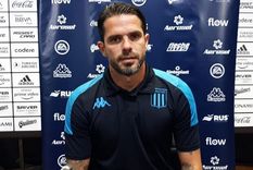 El jugador del Xeneize sigue invicto en lo que va del certamen. Foto: Racing Club El jugador del Xeneize sigue invicto en lo que va del certamen. Foto: Racing Club
