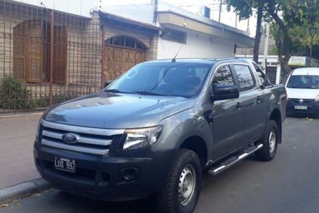 El usado del día: Ford Ranger 2012 ¡muy barata!