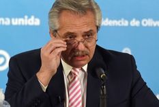 alberto fernandez hablo tras los incidentes en lago puelo