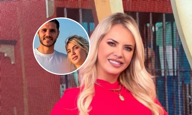 Alejandra Maglietti destrozó a Wanda Nada y a Mauro Icardi La periodista les lanzó una acusación 2.0