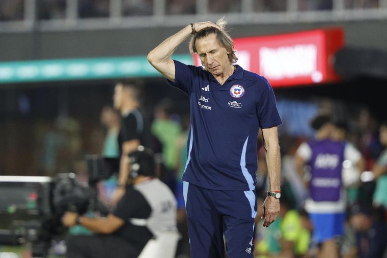 Gareca contó detalles sobre su paso fallido por Chile.