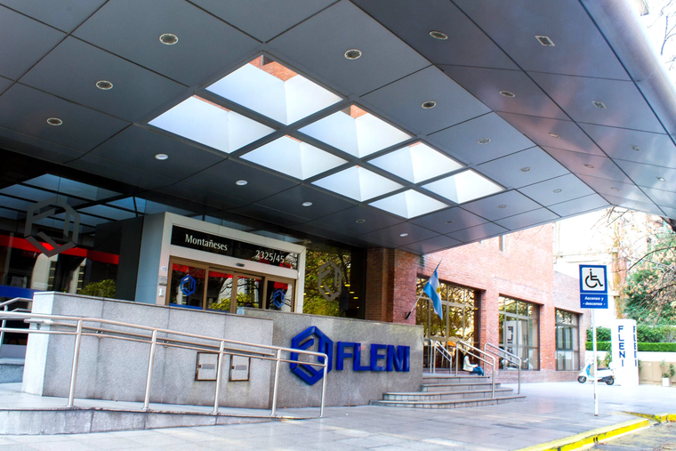 El Instituto Fleni, donde quedó internado Juan Cruz Yacopini. El Instituto Fleni, donde quedó internado Juan Cruz Yacopini. 