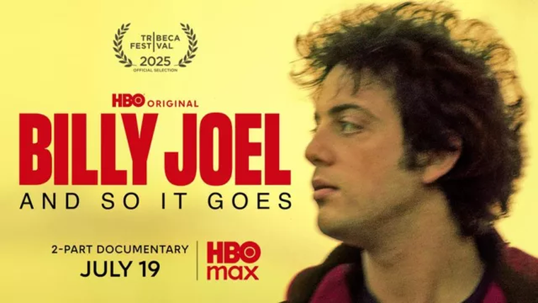 La primera parte de Billy Joel: And So It Goes, hará su arribo a HBO Max en julio. La primera parte de Billy Joel: And So It Goes, hará su arribo a HBO Max en julio.