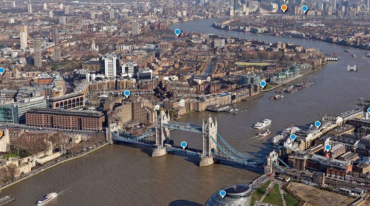 Londres, hermosa para vivir. Foto: MVerdes.