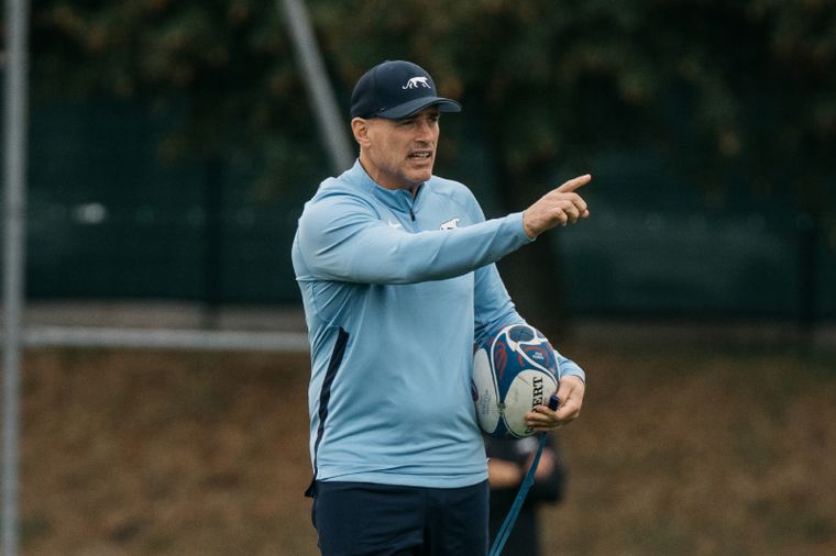 Felipe Contepomi definió el equipo de Los Pumas para medirse con Inglaterra. 