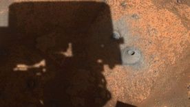 El sistema parecía funcionar pero algo falló. Foto: NASA/JPL-CALTECH