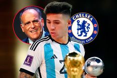 El pase de Enzo Fernández al Chelsea en 121 millones de euros reavivó una gran polémica entre Javier Tebas, presidente de la liga española, y la Premier League.