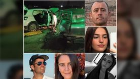 Las víctimas fatales y la dramática escena del accidente que terminó con cinco muertes. Las víctimas fatales y la dramática escena del accidente que terminó con cinco muertes.