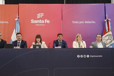 MDZol | Bukele Bullrich. Javier Milei quiere que el accionar del Gobierno en materia de Seguridad sea imitable al realizado en El Salvador. Foto: Presidencia