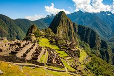 Machu Picchu es uno de los destinos predilectos por los turistas que visitan Perú Foto: PROMPERÚ