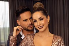 Carmen Villalobos y su exesposo Sebastián Caicedo Foto: Instagram