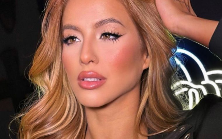 Flor Vigna dejó una reflexión en redes con indirectas a Luciano Castro. Foto: Instagram Flor Vigna