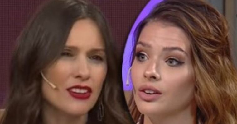 Pampita y la China Suárez