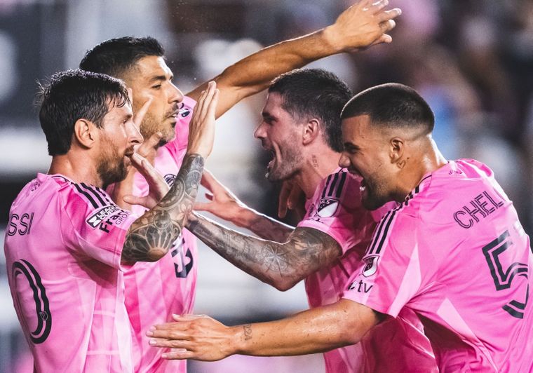 En caso de conseguir una nueva victoria, el Inter Miami quedará muy cerca de la clasificación a los cuartos de final