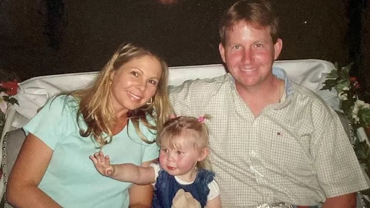 El rayo le cambió la vida a Scott, Tracey y Hailey. Foto: SCOTT KNUDSEN