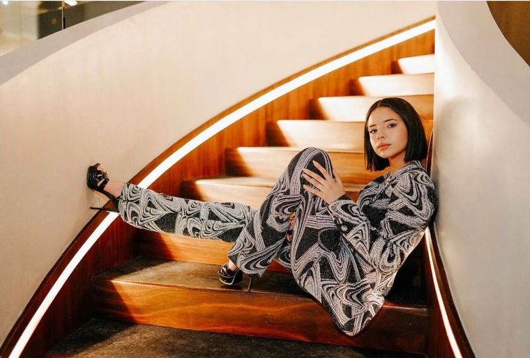 Ángela Aguilar: comodidad y glamour en un estilo único. Foto: People en Español