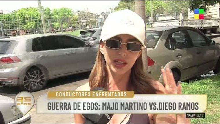 Majo Martino hizo su descargo en Instrusos. Majo Martino hizo su descargo en Instrusos.