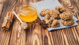 Receta casera de galletas de avena y miel: crujientes por fuera, suaves por dentro Foto: Shutterstock