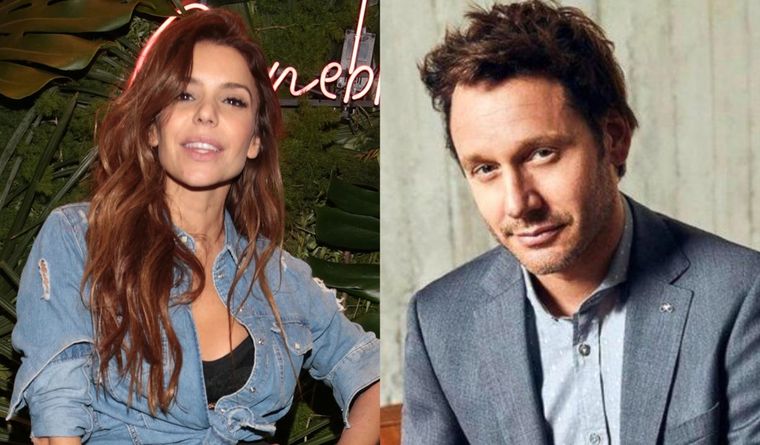 Romina Pigretti y Benjamín Vicuña