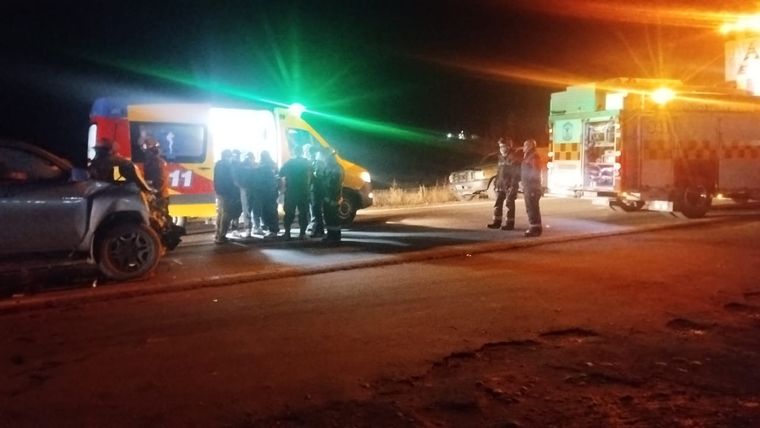 El conductor de la camioneta se encontraba en estado de ebriedad.&nbsp;