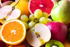 Las frutas son fundamentales dentro de una alimentación saludable y balanceada Foto: Shutterstock