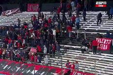 el video de la vergüenza: la interna de las barras de independiente en un estadio semivacio de paraguay el video de la vergüenza: la interna de las barras de independiente en un estadio semivacio de paraguay