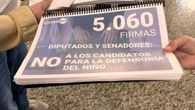Las organizaciones objetaron las candidaturas de María Paz Bertero, propuesta como Defensora titular, y de Matías Robledo, postulado como Defensor Adjunto.