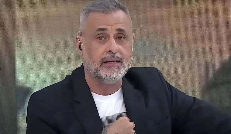 Jorge Rial, en el ojo de la tormenta. Foto: Captura de video C5N