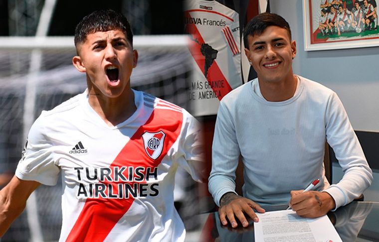 River Dos juveniles de River, a préstamo a Paranaense.