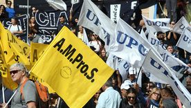 El combativo dirigente gremial que fue electo por tres años más Foto: Rodrigo DAngelo / MDZ