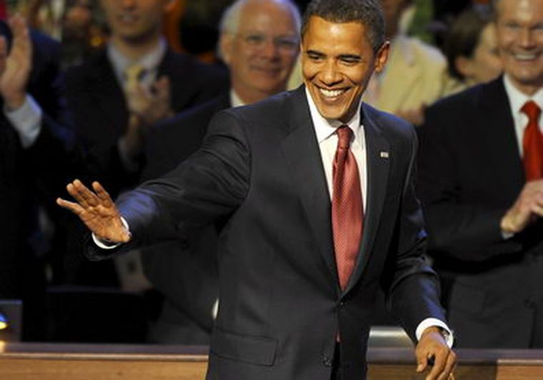 A poco más de dos meses de las elecciones, el candidato demócrata aparece con ventaja. Foto: EFE
