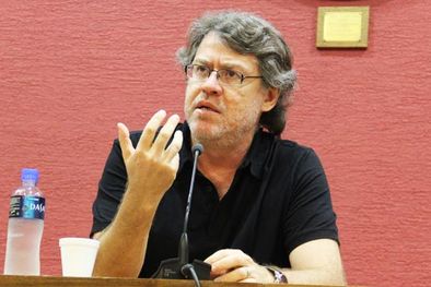 MDZol | Ricardo Forster disertando en San Rafael Foto: Maggie Ojcius/ Mediamza.com