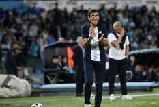 Gustavo Costas se molestó cuando le preguntaron por la situación de Arias y Cambeses.&nbsp;