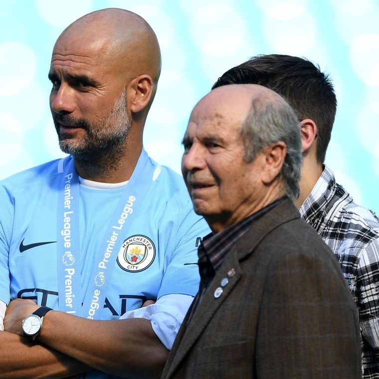 El padre del DT habló tras la coronación en la Champions.