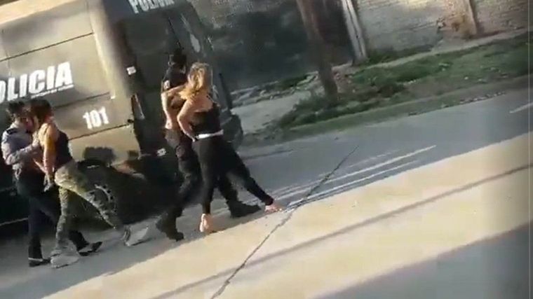 Roxana Carabajal, detenida